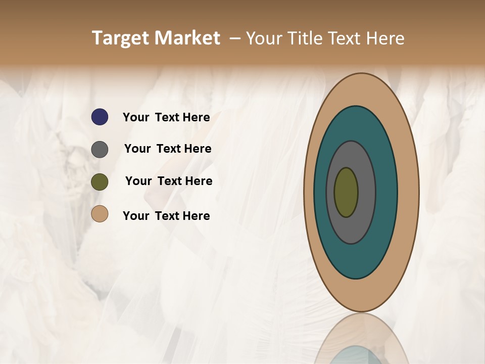 Clothing Fashion One Person PowerPoint Template