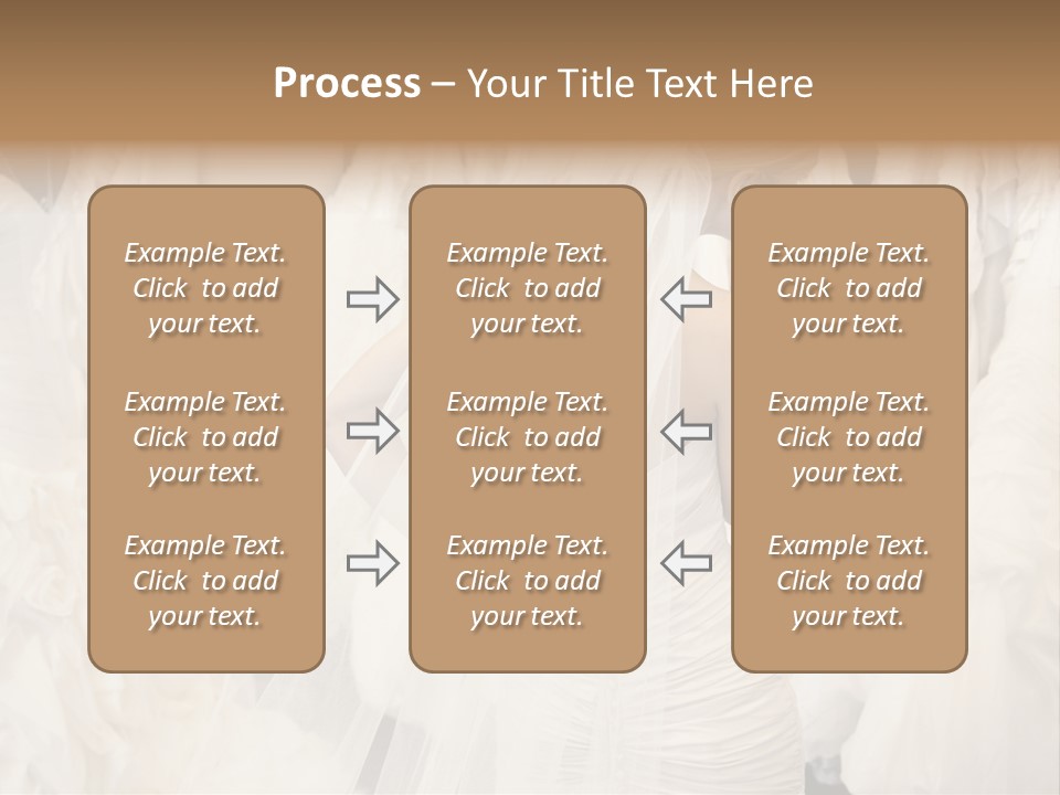 Clothing Fashion One Person PowerPoint Template