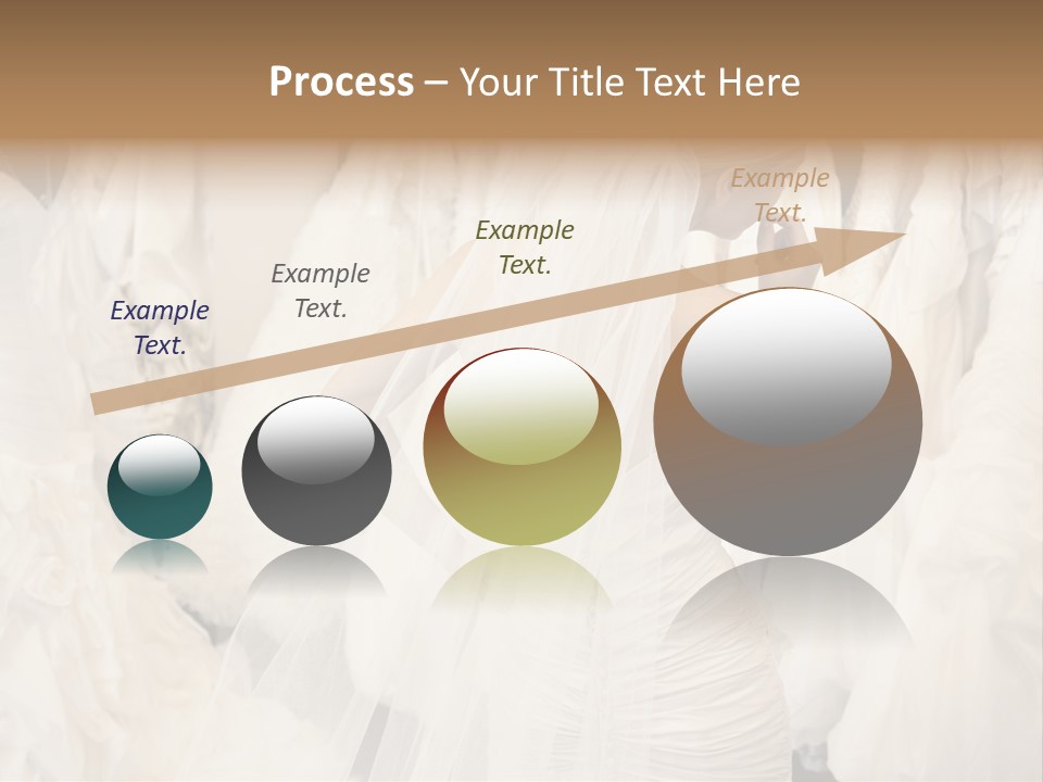 Clothing Fashion One Person PowerPoint Template