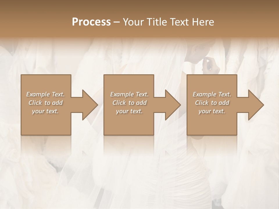 Clothing Fashion One Person PowerPoint Template