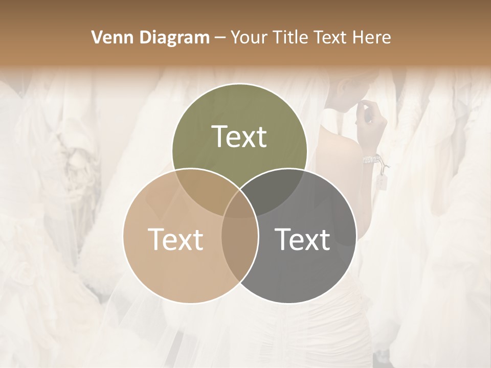 Clothing Fashion One Person PowerPoint Template