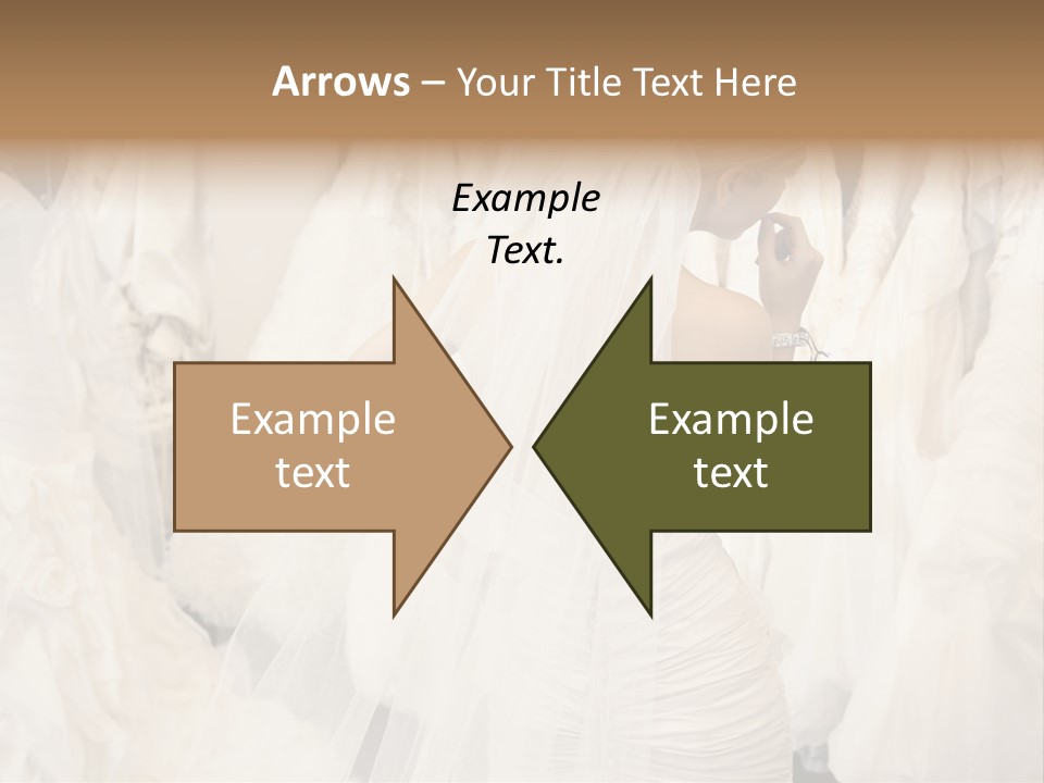 Clothing Fashion One Person PowerPoint Template