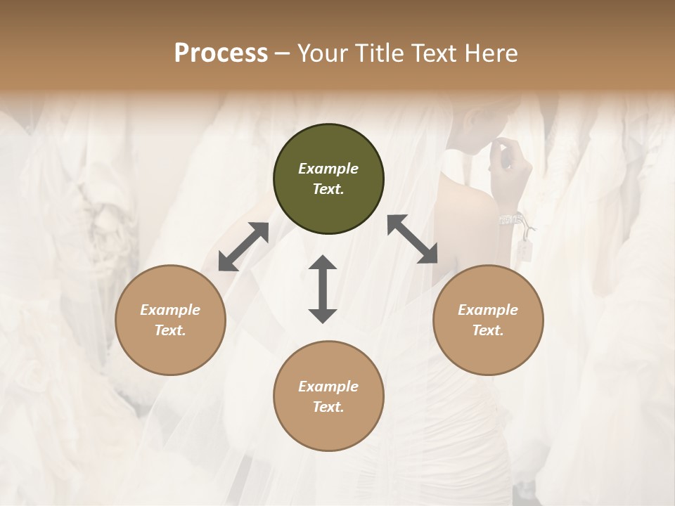 Clothing Fashion One Person PowerPoint Template