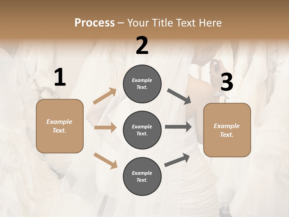 Clothing Fashion One Person PowerPoint Template