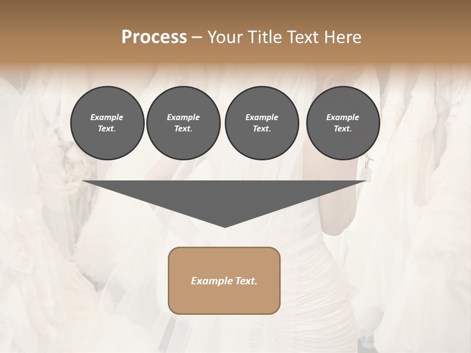 Clothing Fashion One Person PowerPoint Template