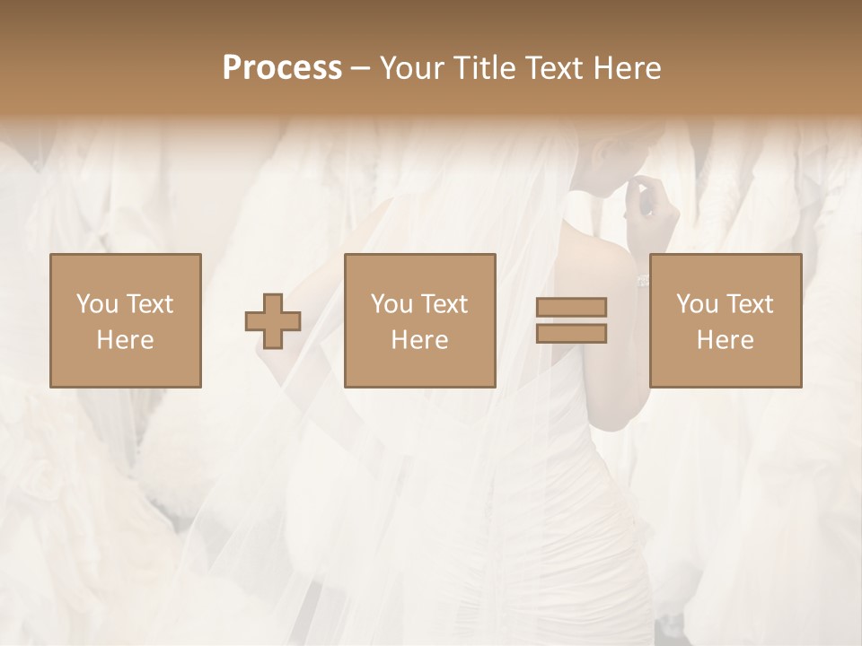 Clothing Fashion One Person PowerPoint Template