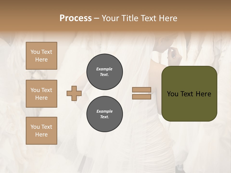 Clothing Fashion One Person PowerPoint Template