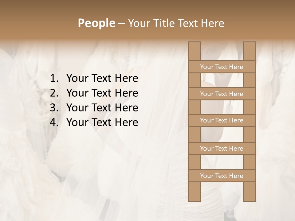 Clothing Fashion One Person PowerPoint Template