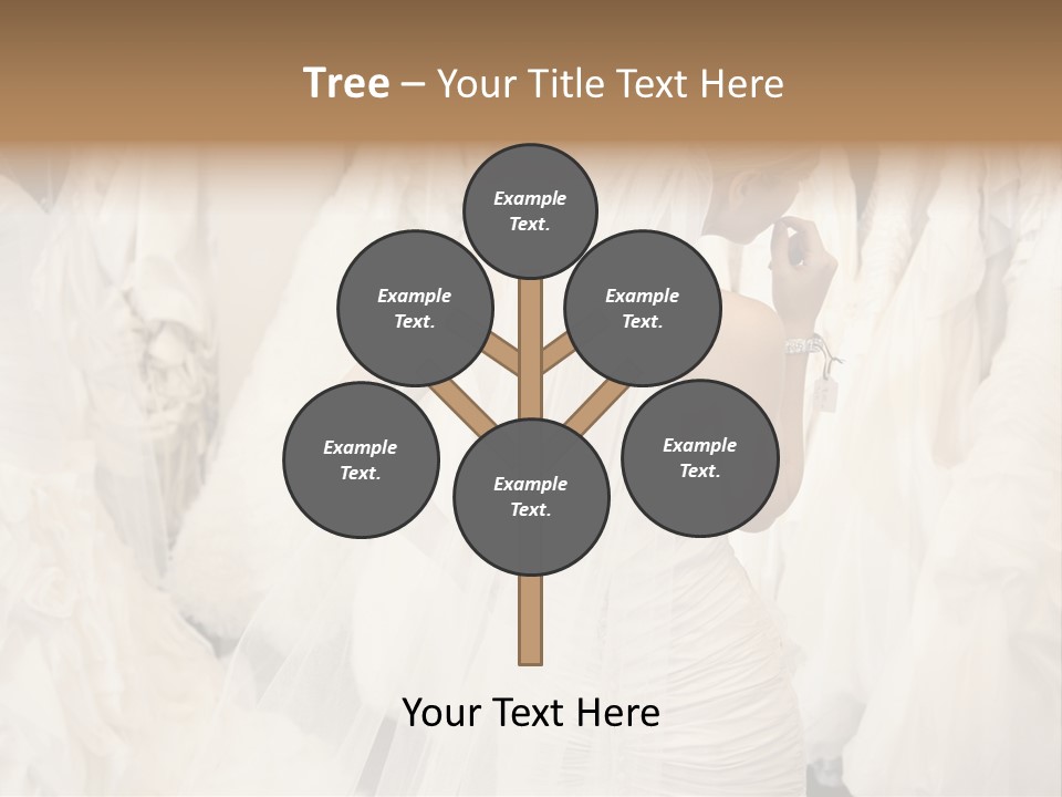 Clothing Fashion One Person PowerPoint Template