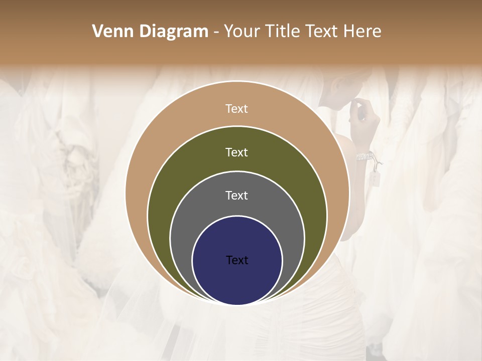 Clothing Fashion One Person PowerPoint Template