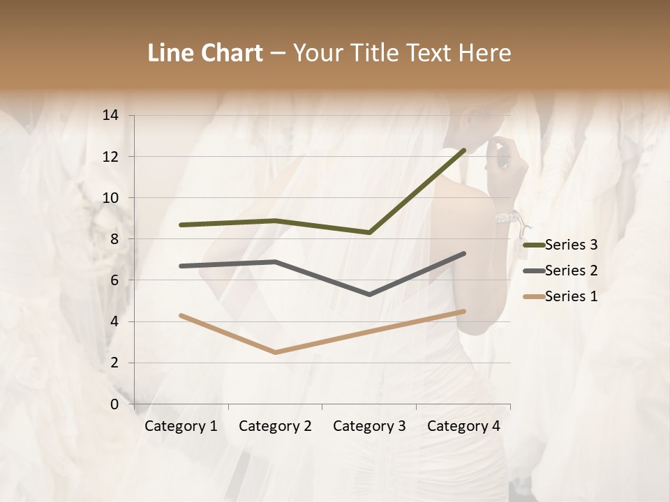 Clothing Fashion One Person PowerPoint Template