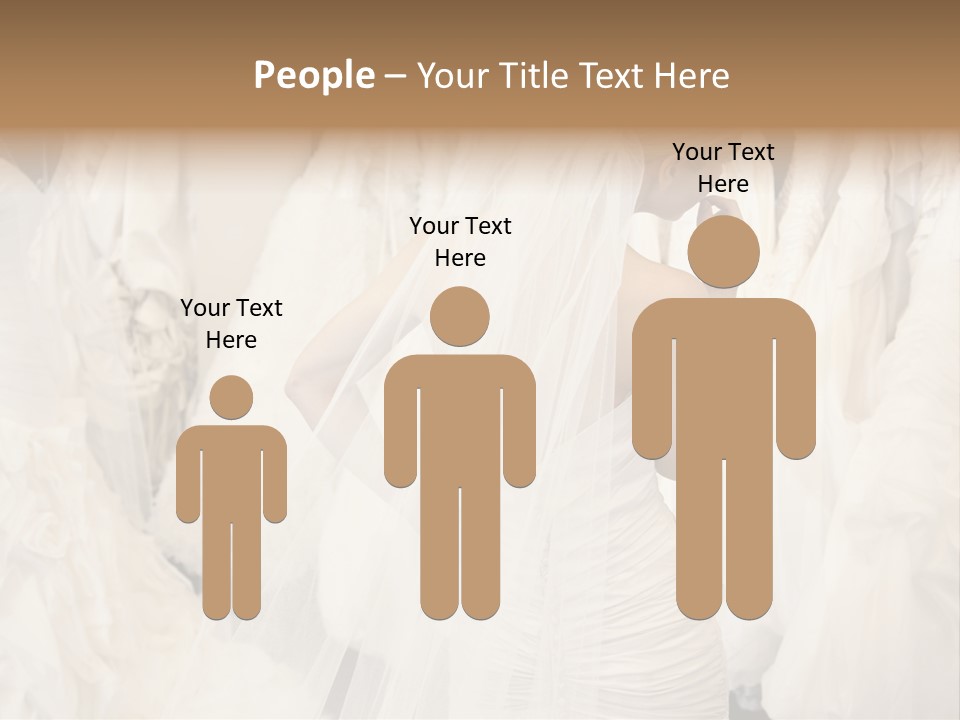 Clothing Fashion One Person PowerPoint Template