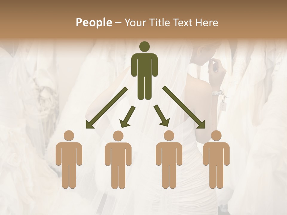 Clothing Fashion One Person PowerPoint Template