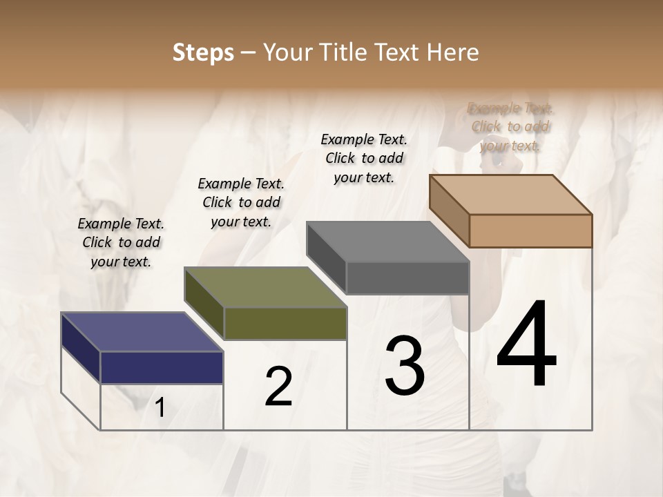 Clothing Fashion One Person PowerPoint Template