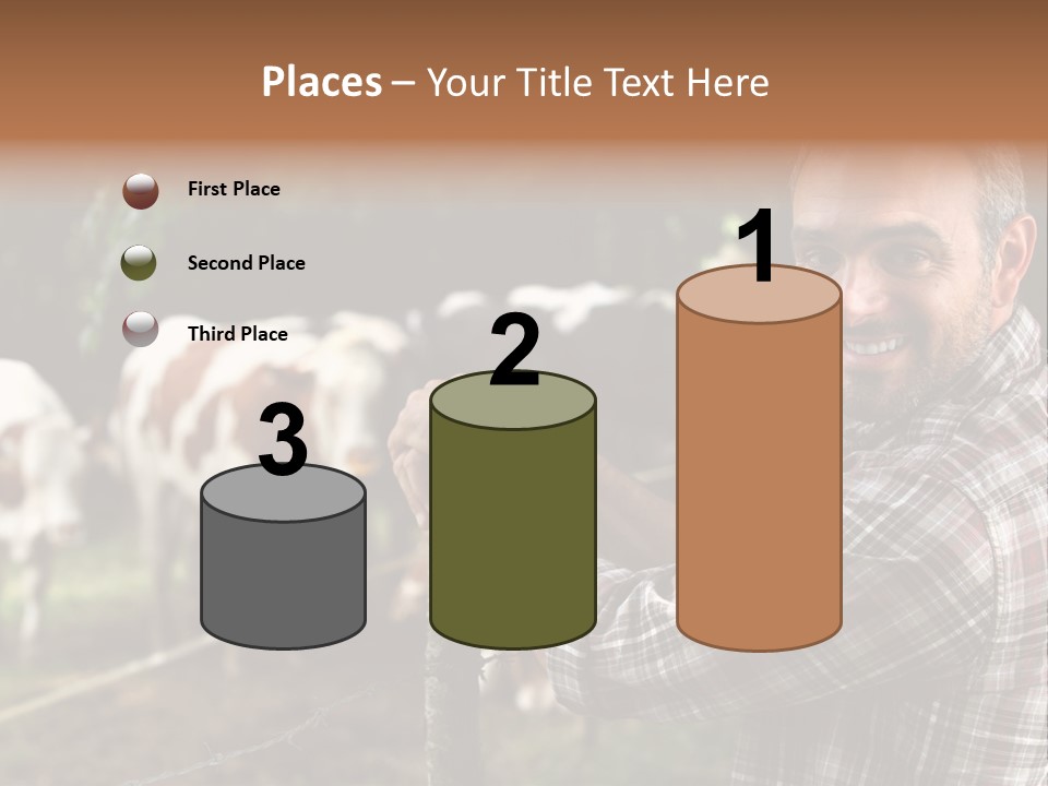 Trees Profession Horns PowerPoint Template