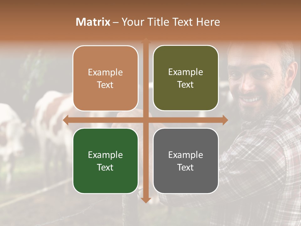 Trees Profession Horns PowerPoint Template