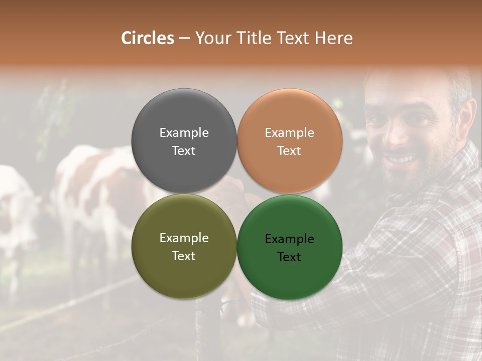 Trees Profession Horns PowerPoint Template