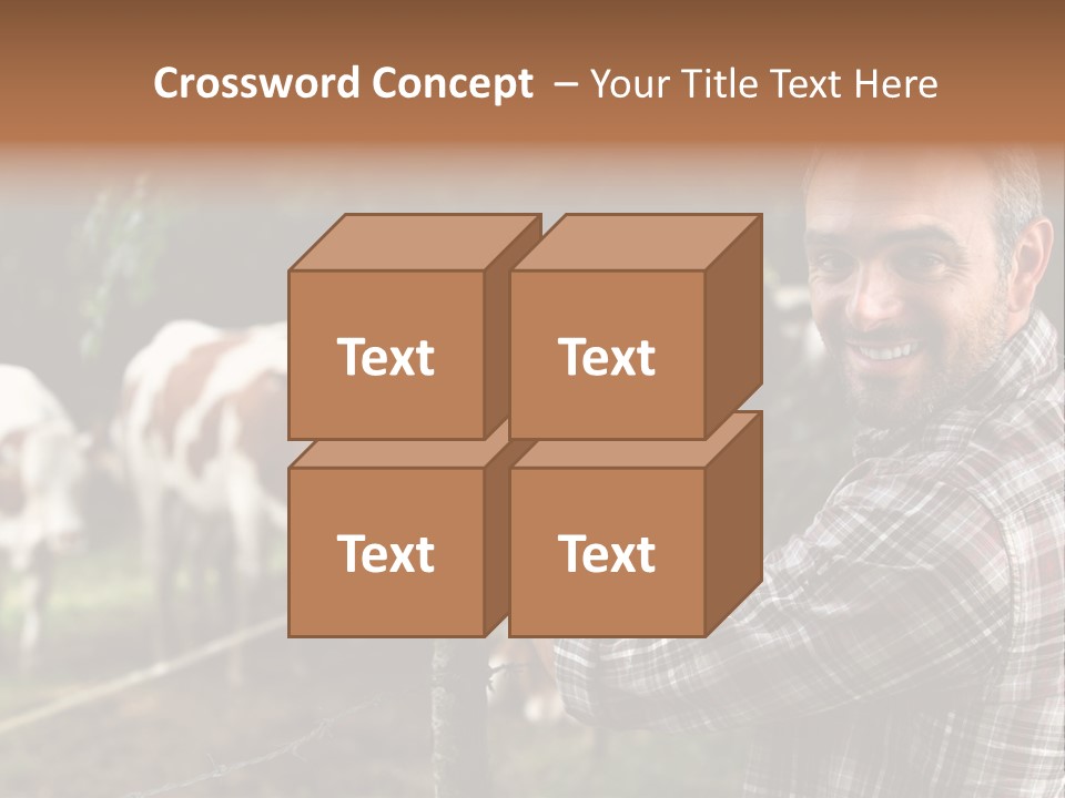 Trees Profession Horns PowerPoint Template