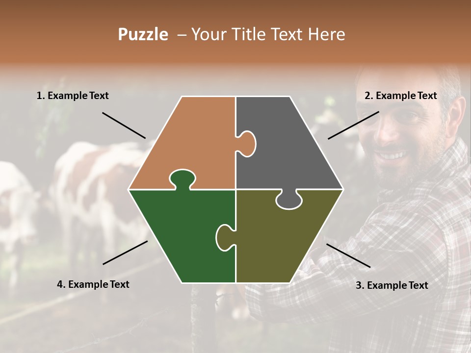 Trees Profession Horns PowerPoint Template