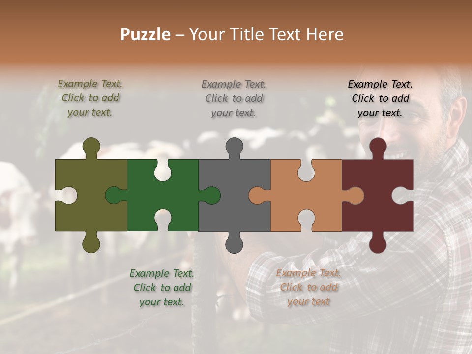 Trees Profession Horns PowerPoint Template