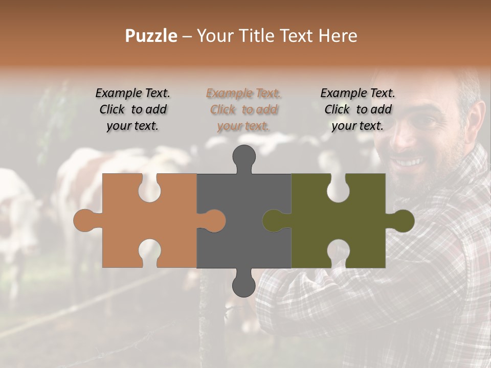 Trees Profession Horns PowerPoint Template