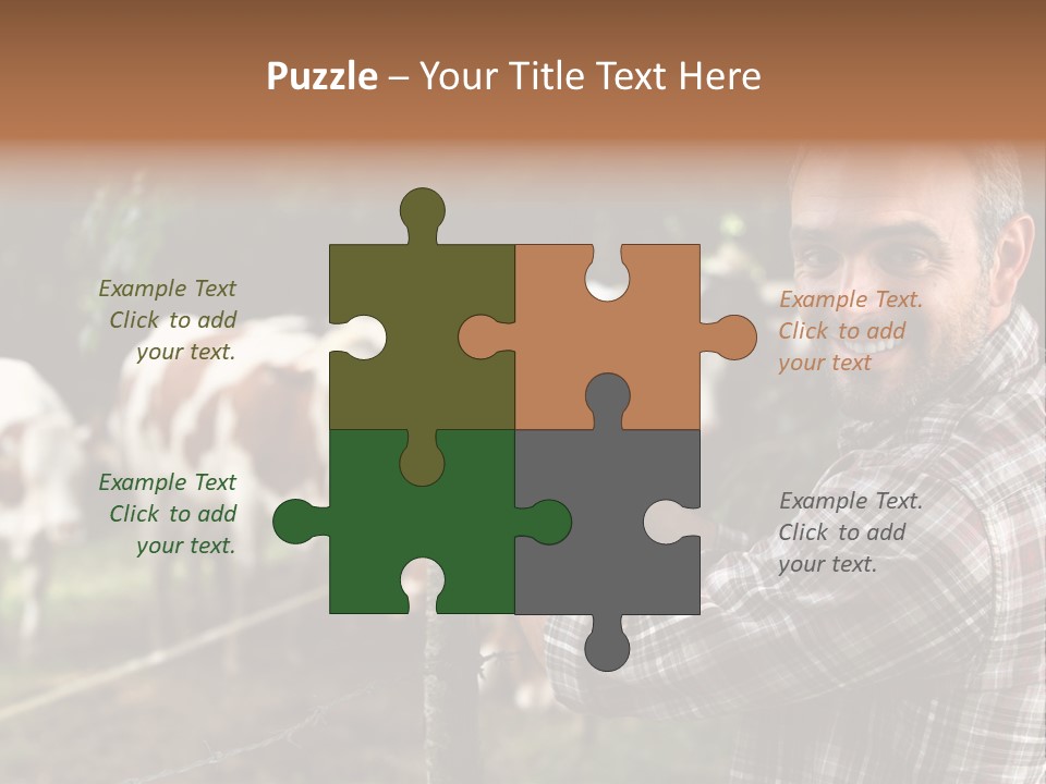 Trees Profession Horns PowerPoint Template