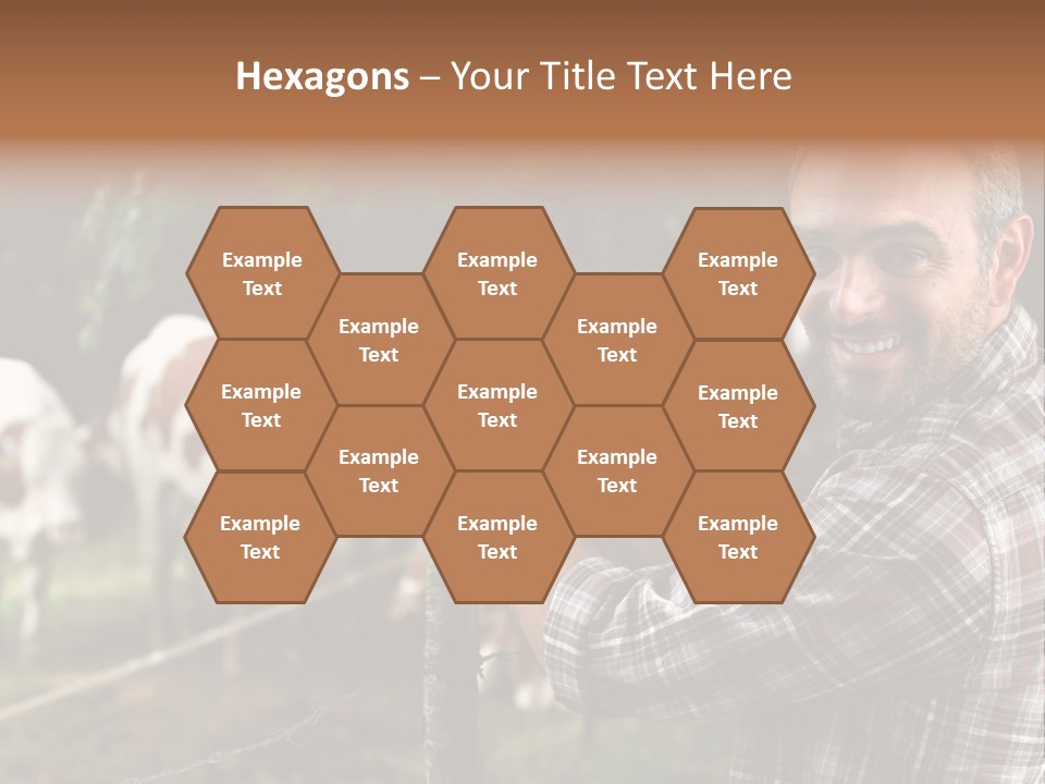 Trees Profession Horns PowerPoint Template