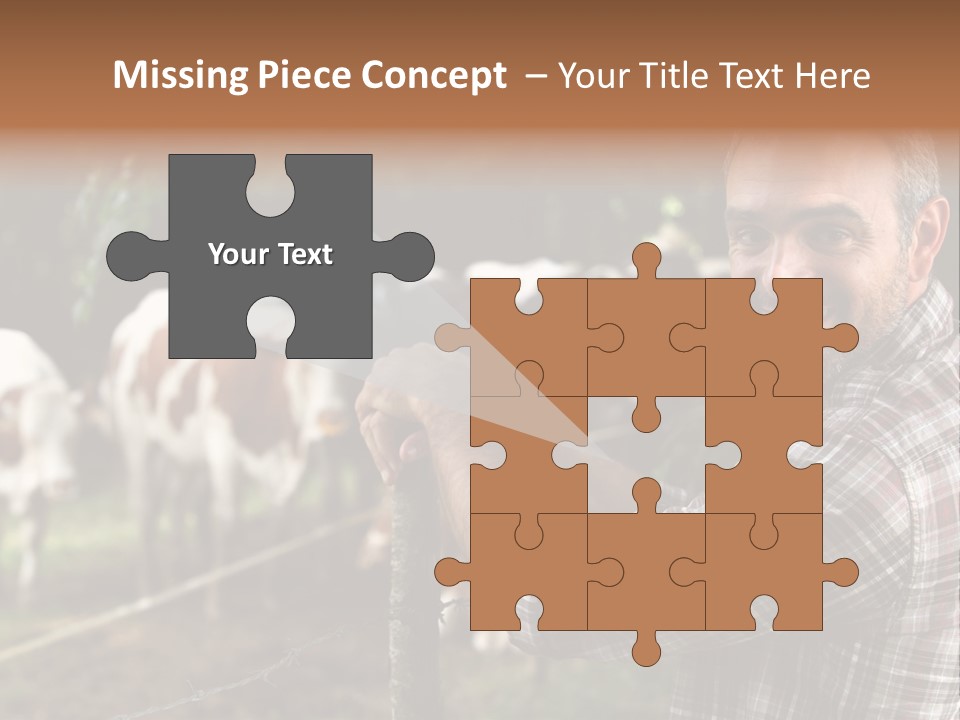 Trees Profession Horns PowerPoint Template