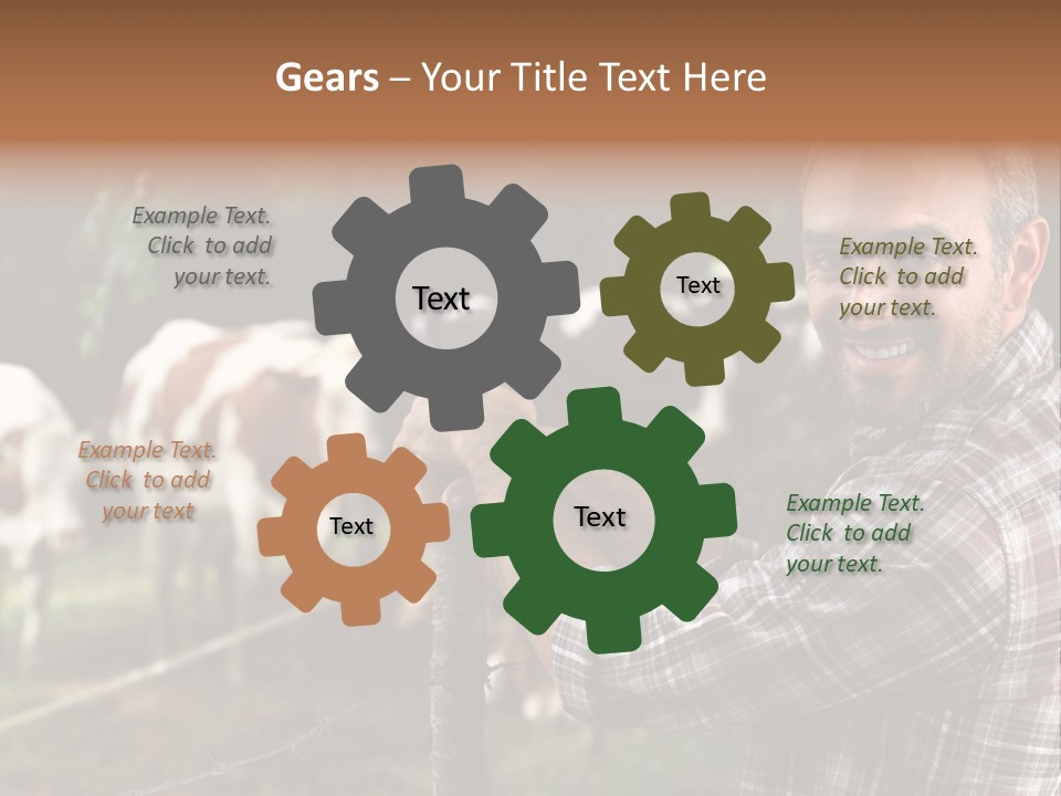 Trees Profession Horns PowerPoint Template