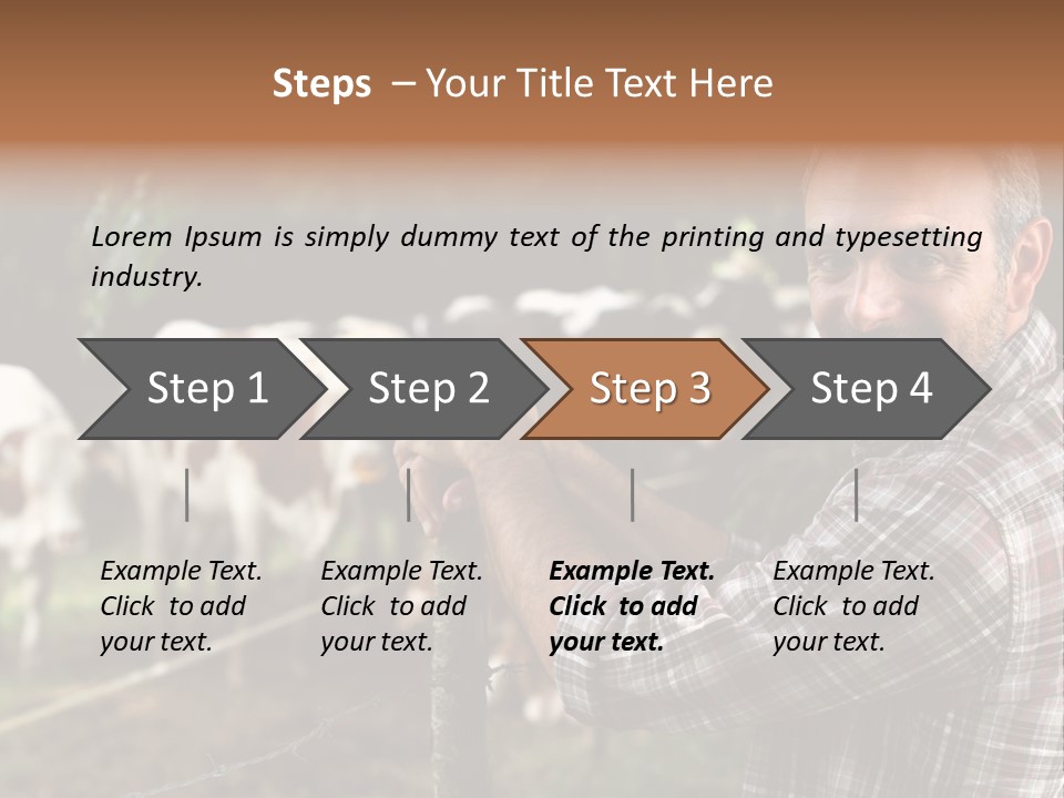 Trees Profession Horns PowerPoint Template