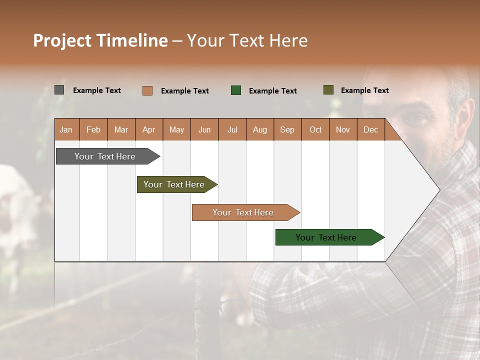 Trees Profession Horns PowerPoint Template