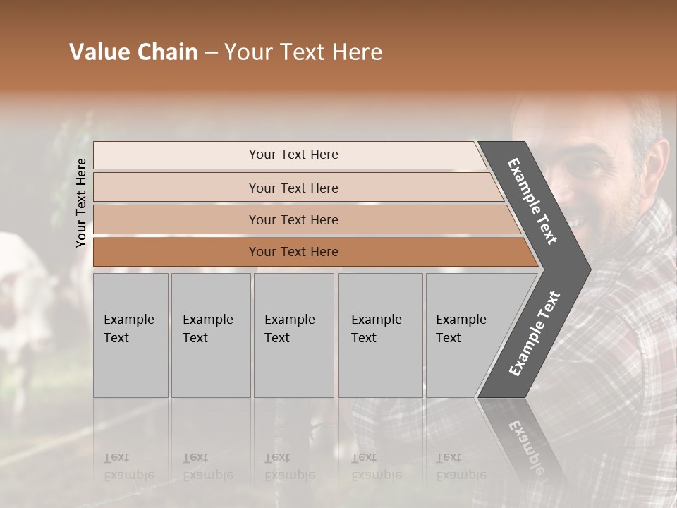 Trees Profession Horns PowerPoint Template