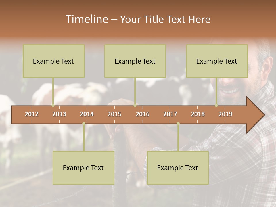 Trees Profession Horns PowerPoint Template
