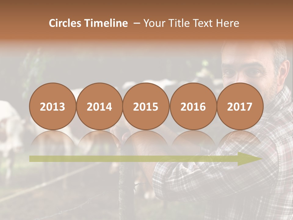 Trees Profession Horns PowerPoint Template