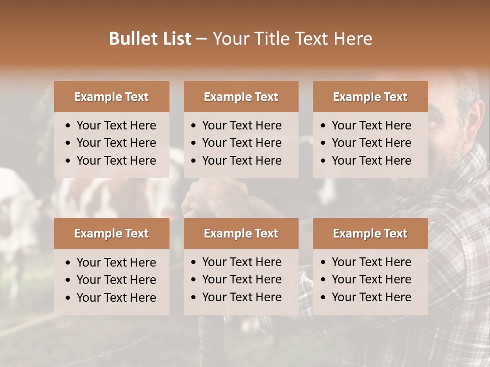 Trees Profession Horns PowerPoint Template