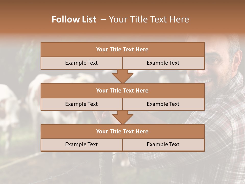 Trees Profession Horns PowerPoint Template