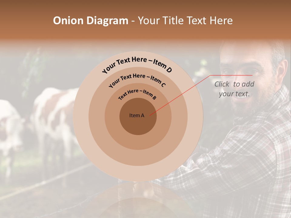 Trees Profession Horns PowerPoint Template