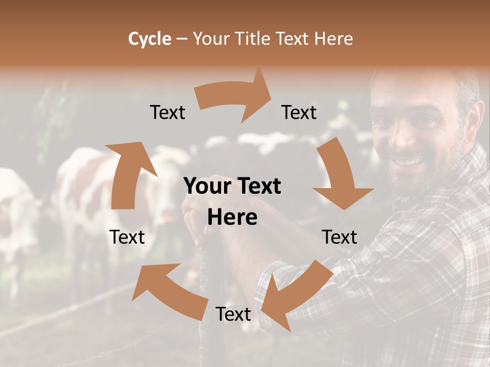 Trees Profession Horns PowerPoint Template