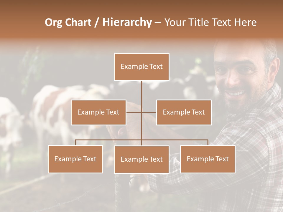 Trees Profession Horns PowerPoint Template