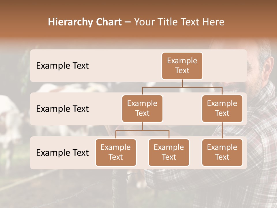 Trees Profession Horns PowerPoint Template