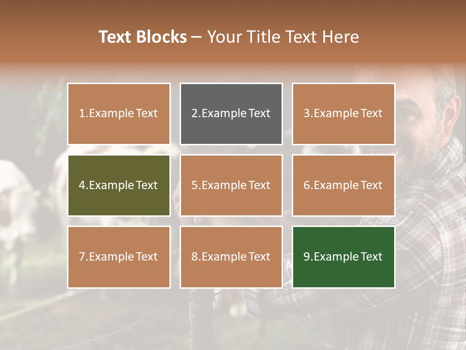 Trees Profession Horns PowerPoint Template