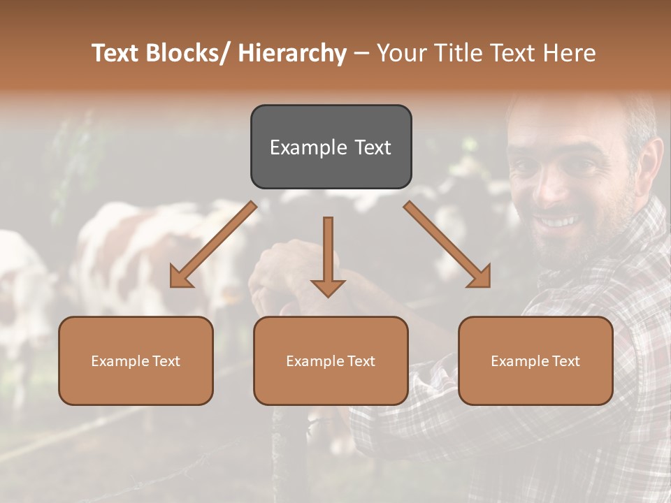 Trees Profession Horns PowerPoint Template