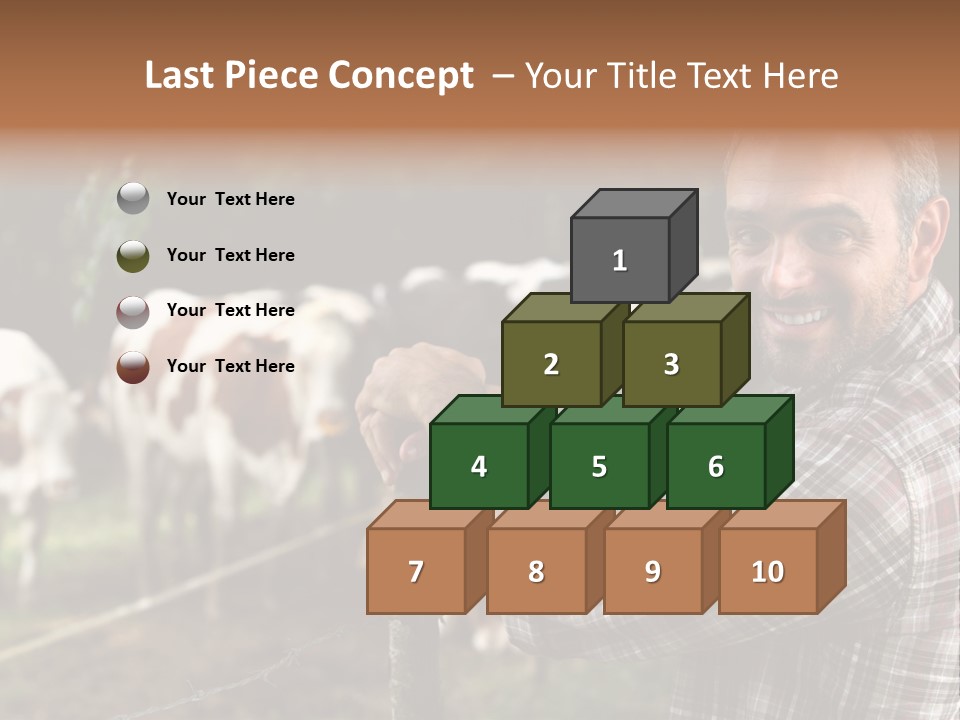 Trees Profession Horns PowerPoint Template