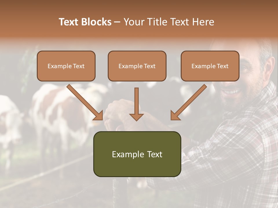 Trees Profession Horns PowerPoint Template