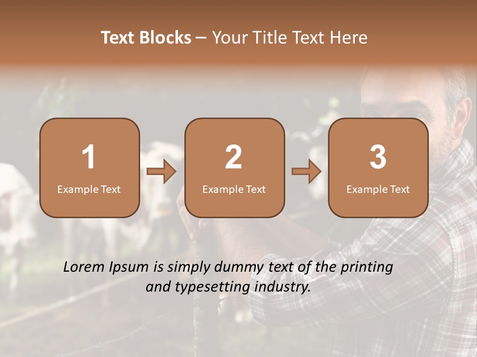 Trees Profession Horns PowerPoint Template
