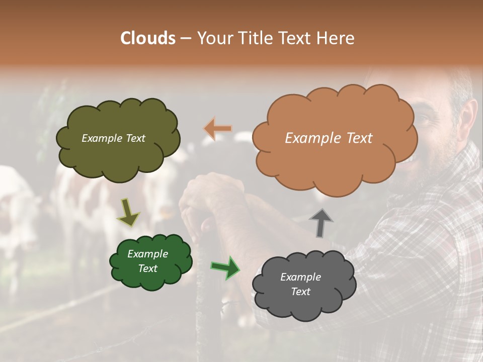Trees Profession Horns PowerPoint Template