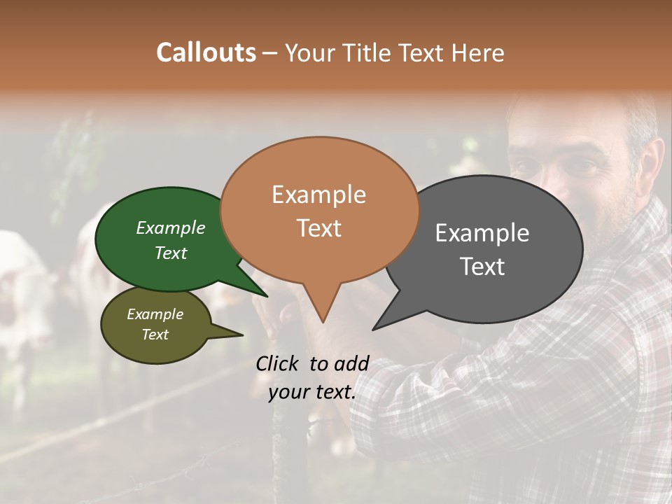Trees Profession Horns PowerPoint Template