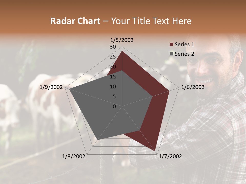 Trees Profession Horns PowerPoint Template