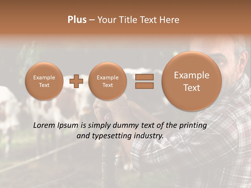 Trees Profession Horns PowerPoint Template