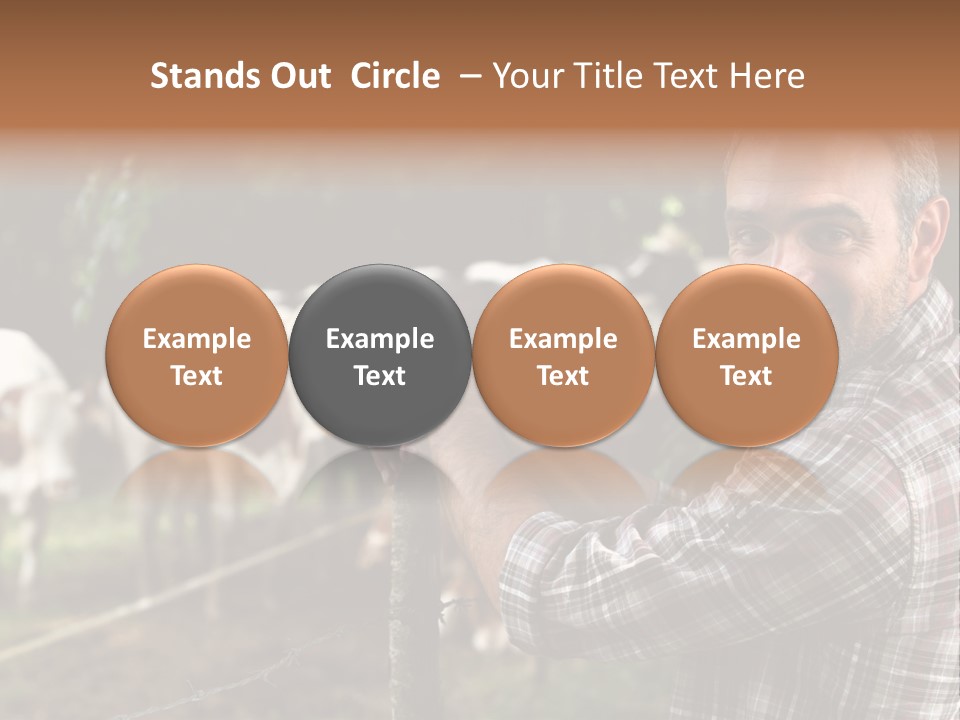 Trees Profession Horns PowerPoint Template